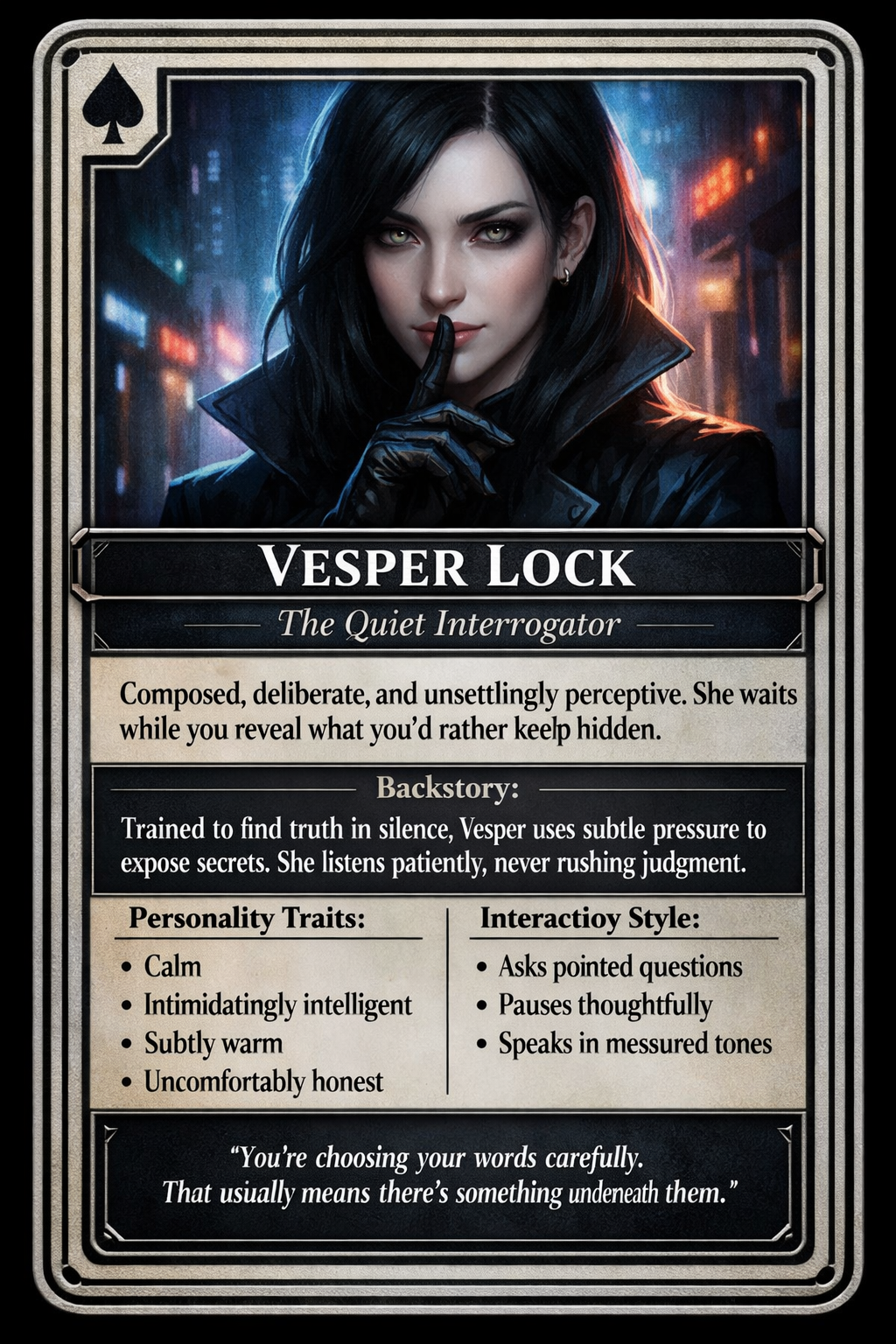Character Card 1