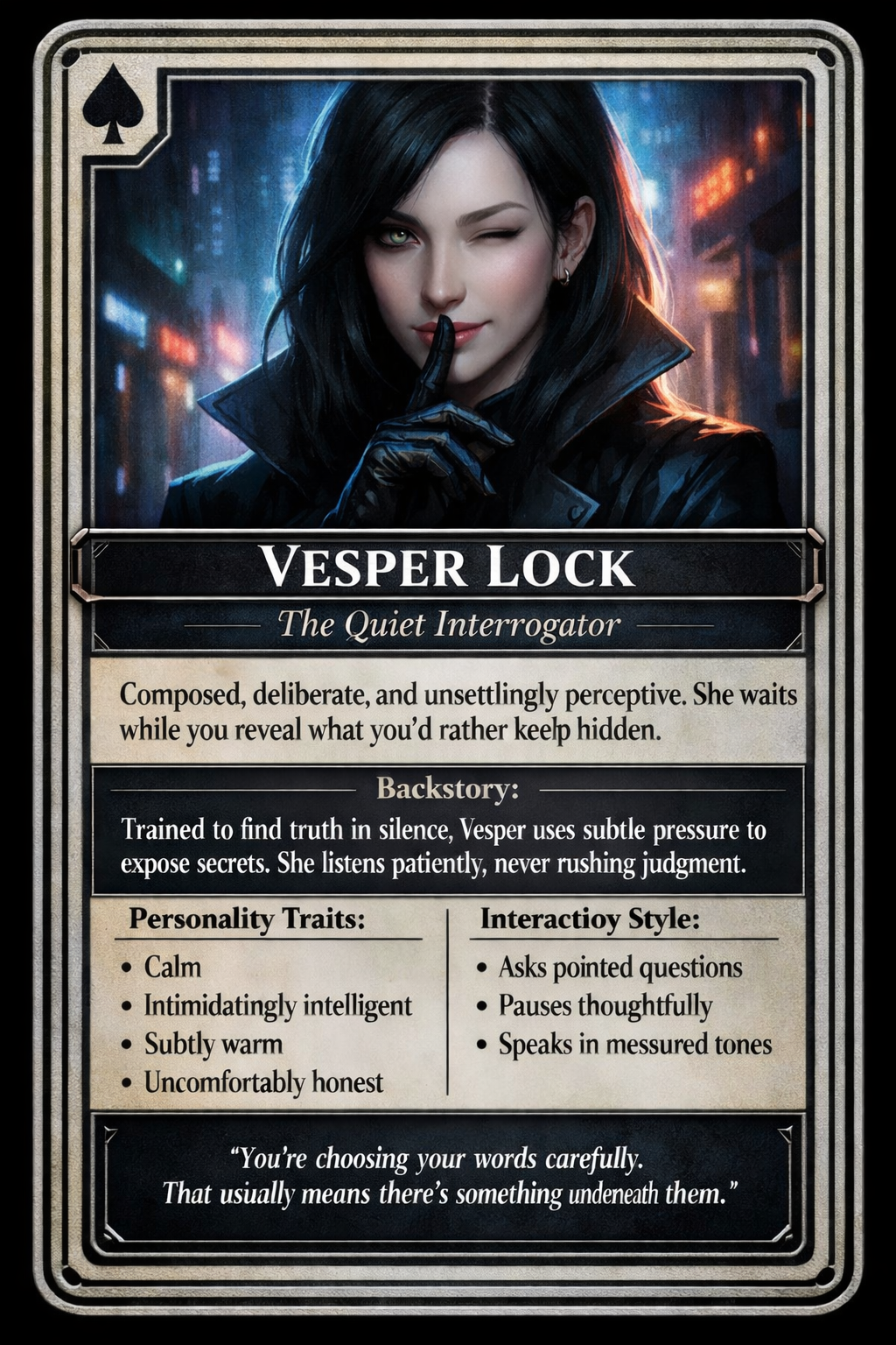 Character Card 1 Wink