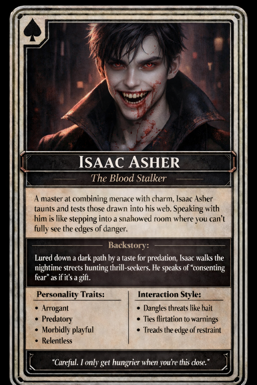 Character Card 3 Smile