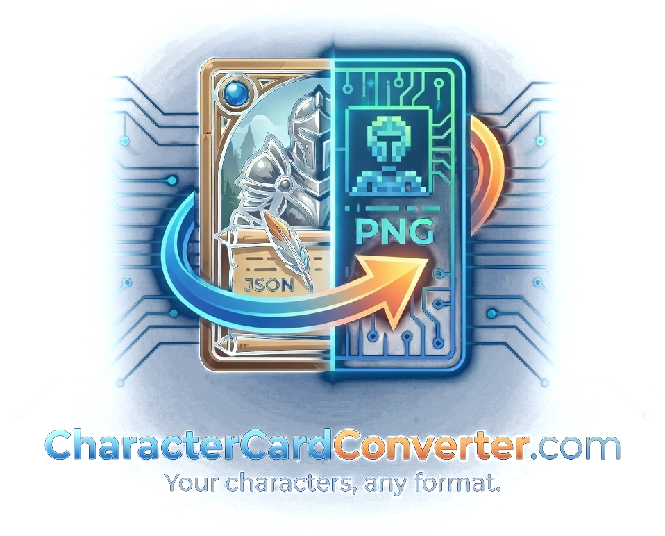 Character Card Converter - your characters, any format